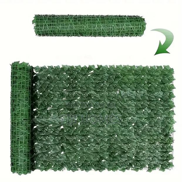 Artificial Privacy Fence - Green - 3 by 1meters - main view