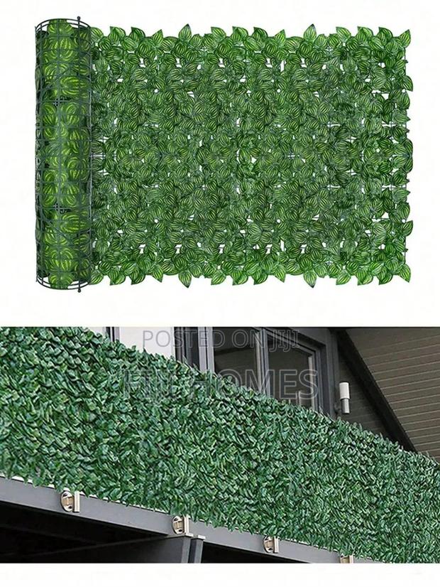 Artificial Privacy Fence - Green - 3 by 1meters - thumbnail 3