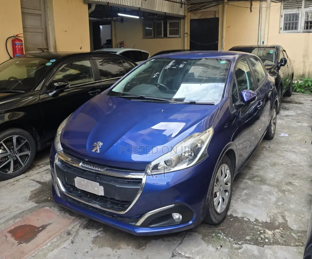 Peugeot 208 2019 Blue