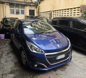 Peugeot 208 2019 Blue