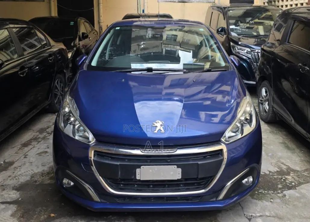 Peugeot 208 2019 Blue