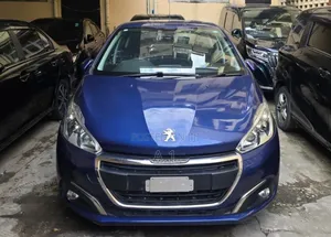 Peugeot 208 2019 Blue