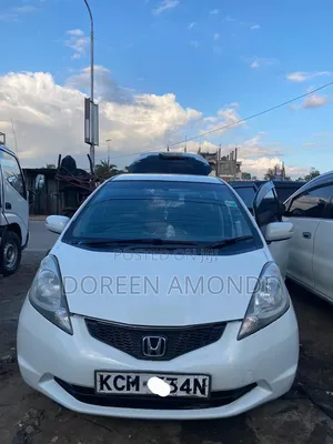 Honda Fit 2010 White