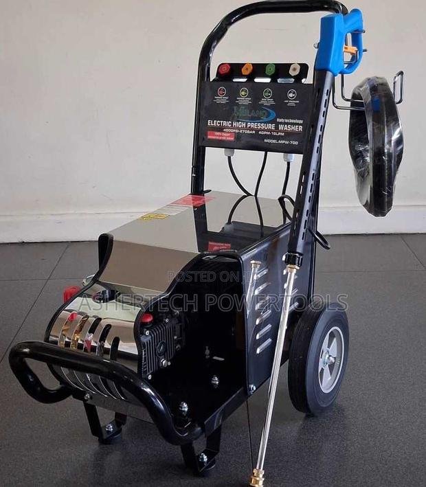 Mpw700 Milano Italia Electric Pressure Washer 4000psi 3hp Motor