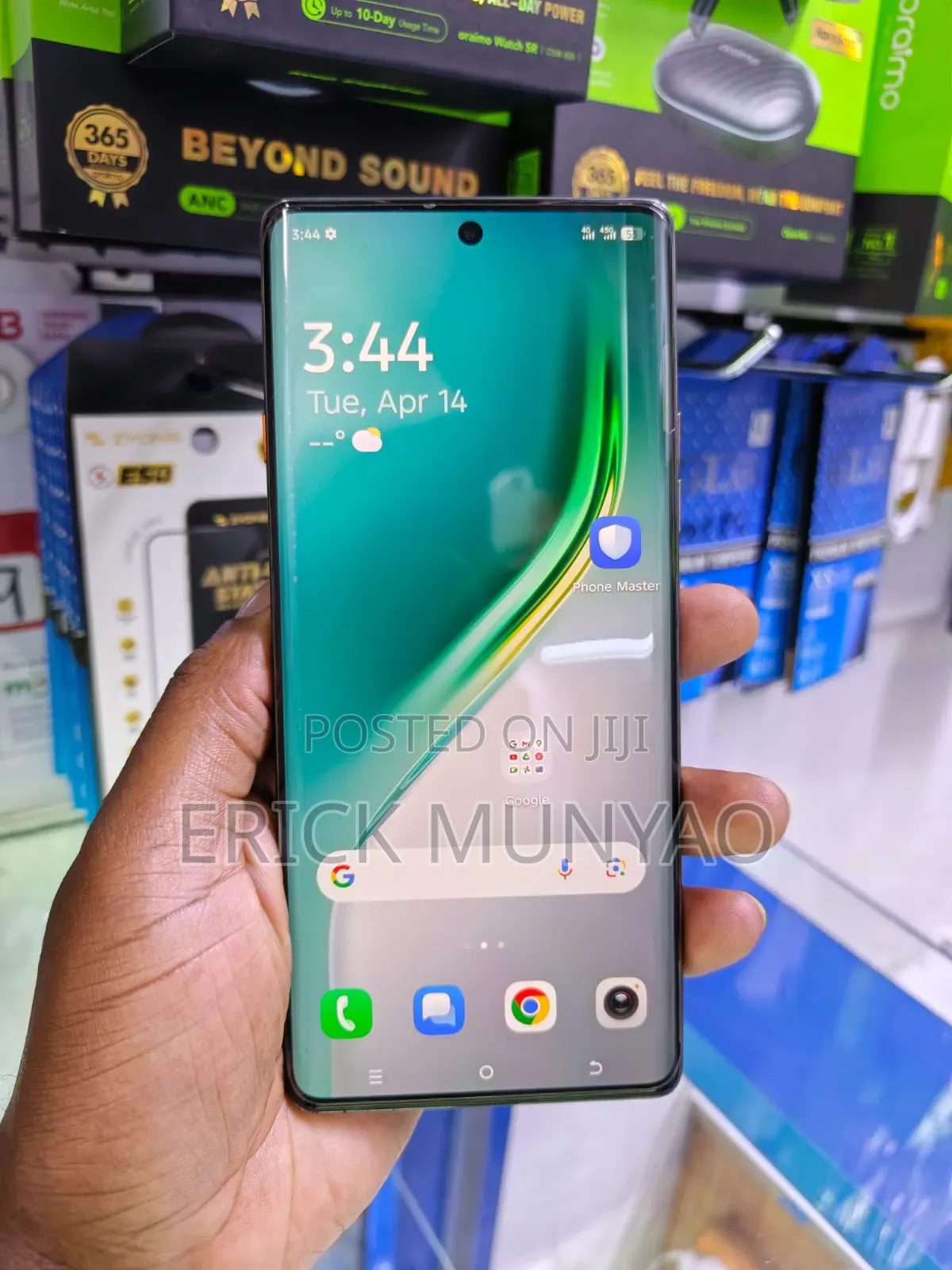 Tecno Camon 40 Pro 4G 256 GB Gray