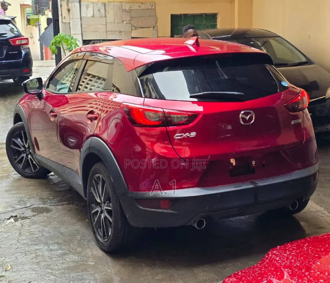 Mazda CX-3 2.0 Petrol 148hp AWD 2019 Maroon