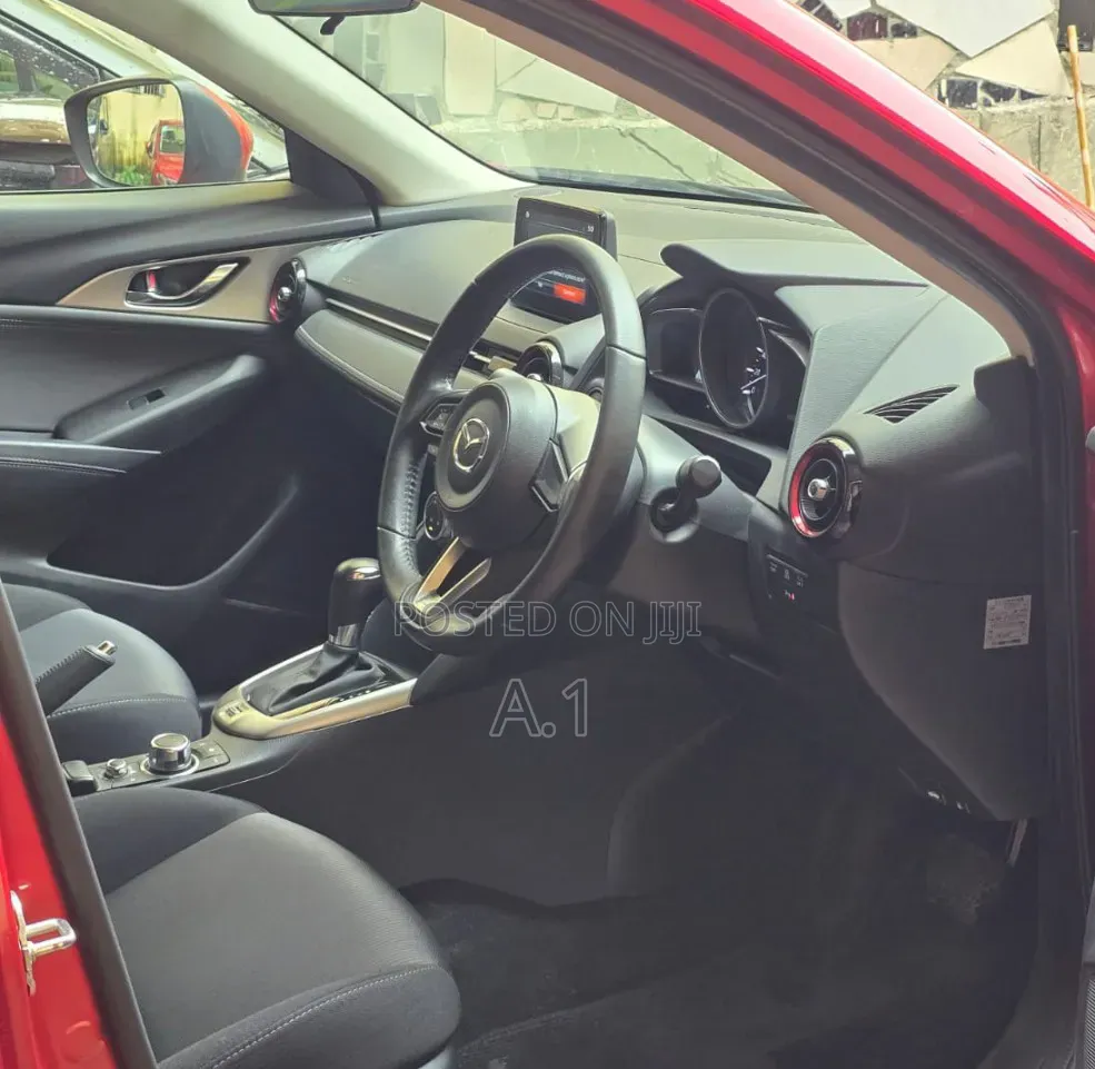 Mazda CX-3 2.0 Petrol 148hp AWD 2019 Maroon