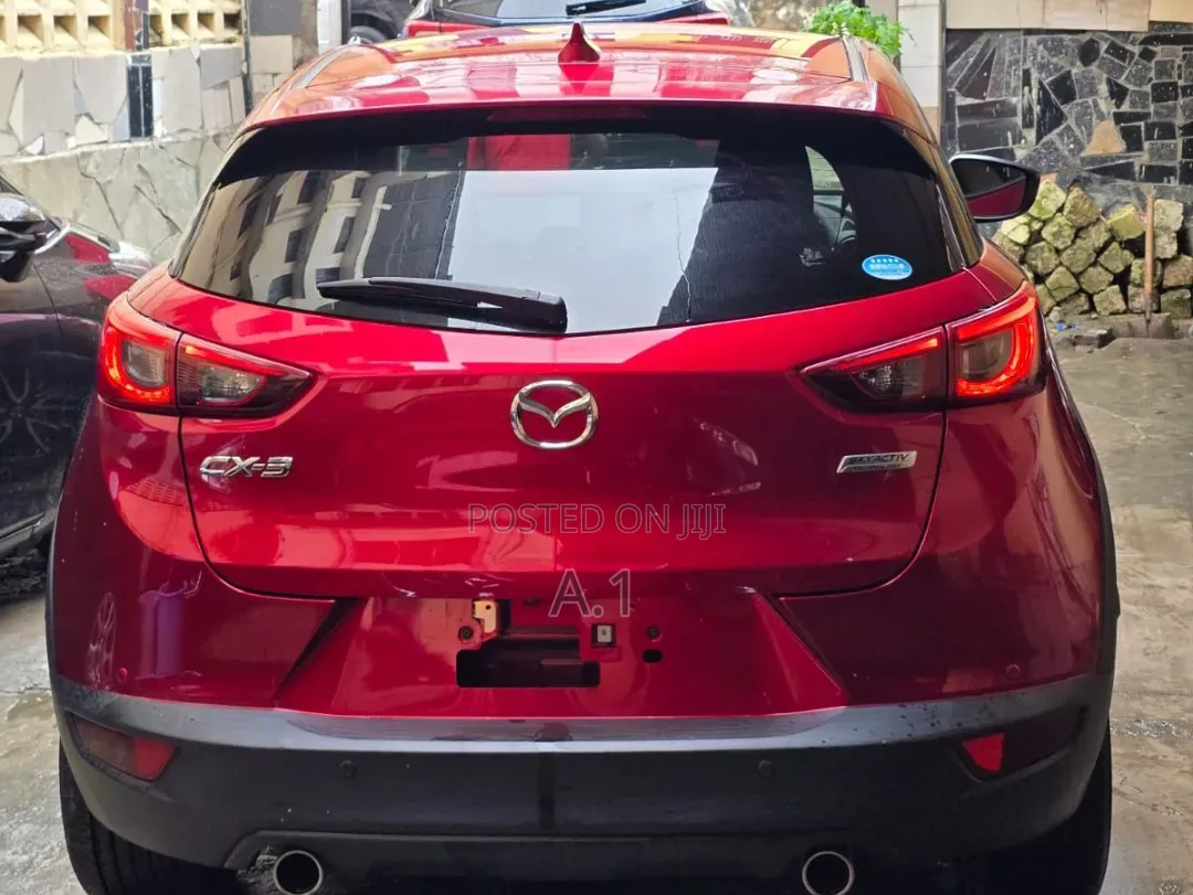 Mazda CX-3 2.0 Petrol 148hp AWD 2019 Maroon