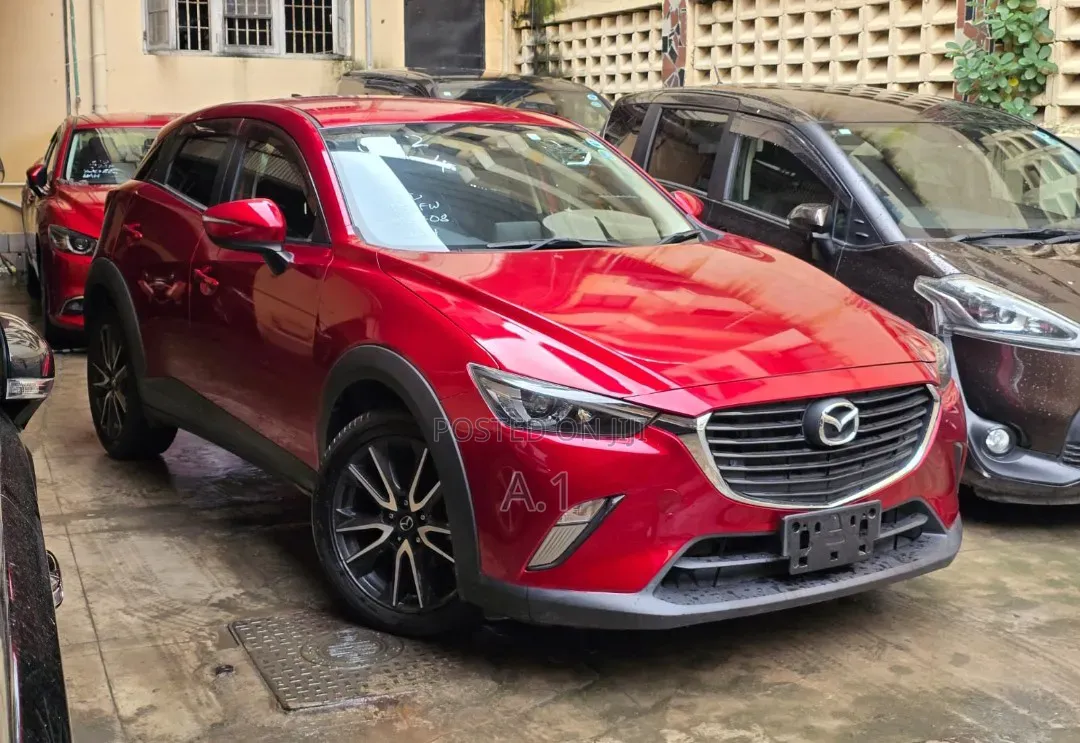 Mazda CX-3 2.0 Petrol 148hp AWD 2019 Maroon