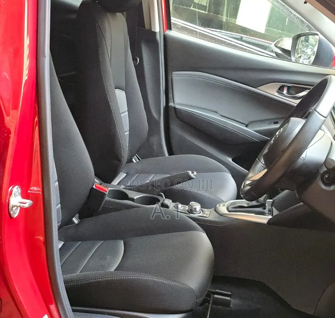 Mazda CX-3 2.0 Petrol 148hp AWD 2019 Maroon