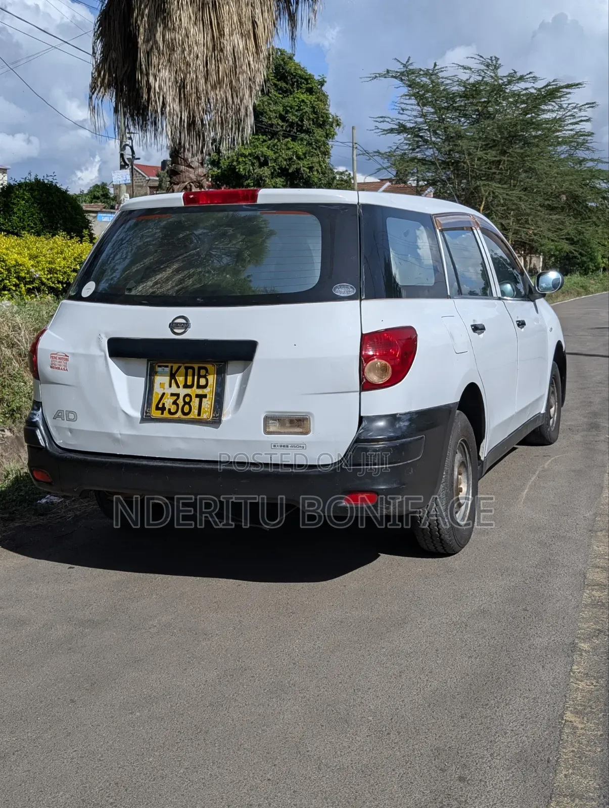 Nissan Advan 2014 White