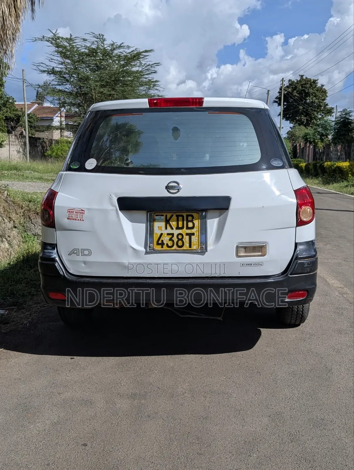 Nissan Advan 2014 White