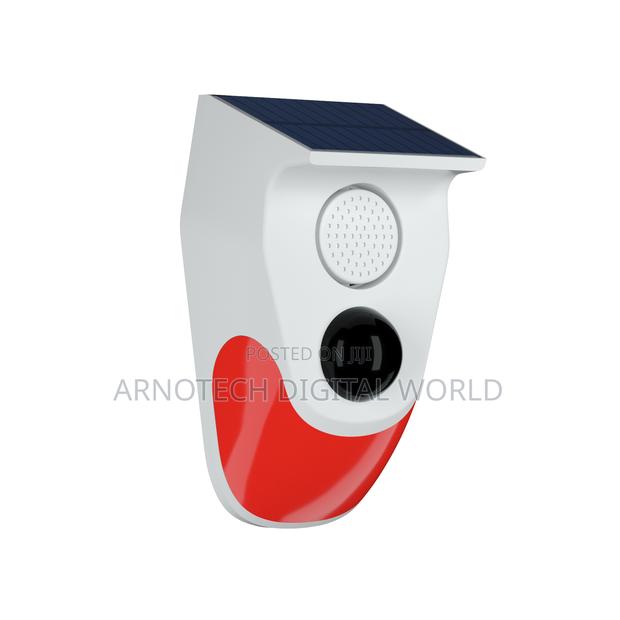 Solar Usb Charging Security Ip65 Waterproof Motion Detection Alarm - thumbnail 2