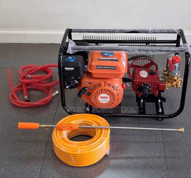 Astramilano Trolley Sprayer Petrol 7.5hp Engine With Hose Pipe
