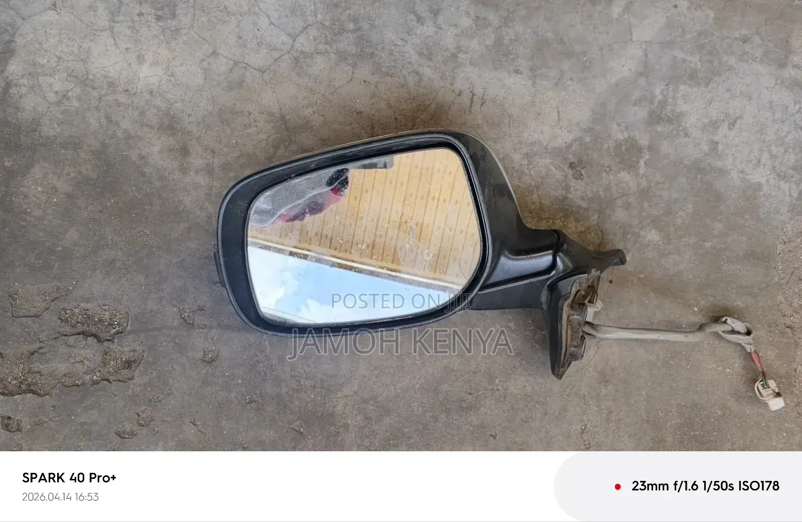 Side Mirror Toyota Auris 2008-2010 Model