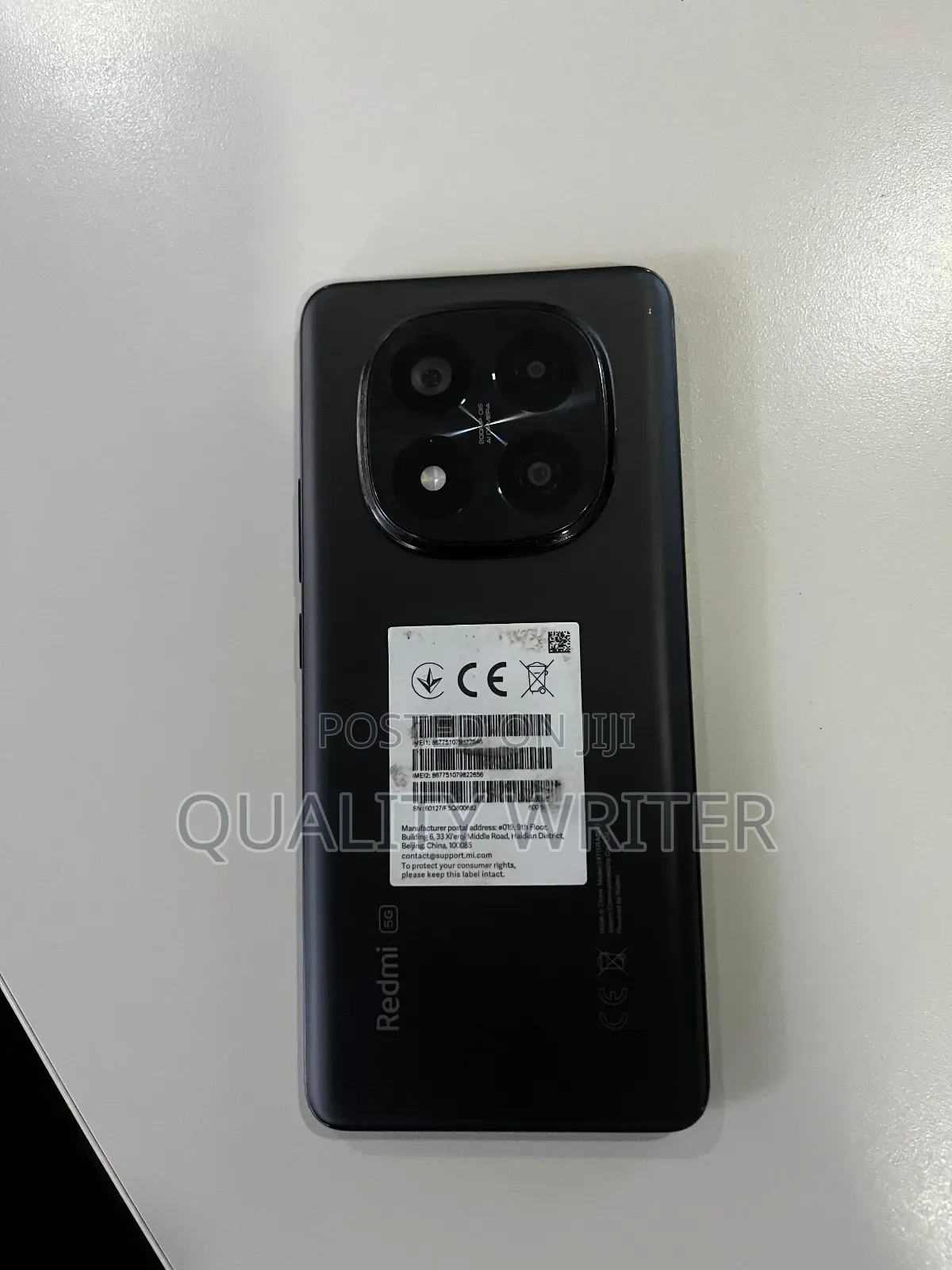 Xiaomi Redmi Note 14 Pro 512 GB Black