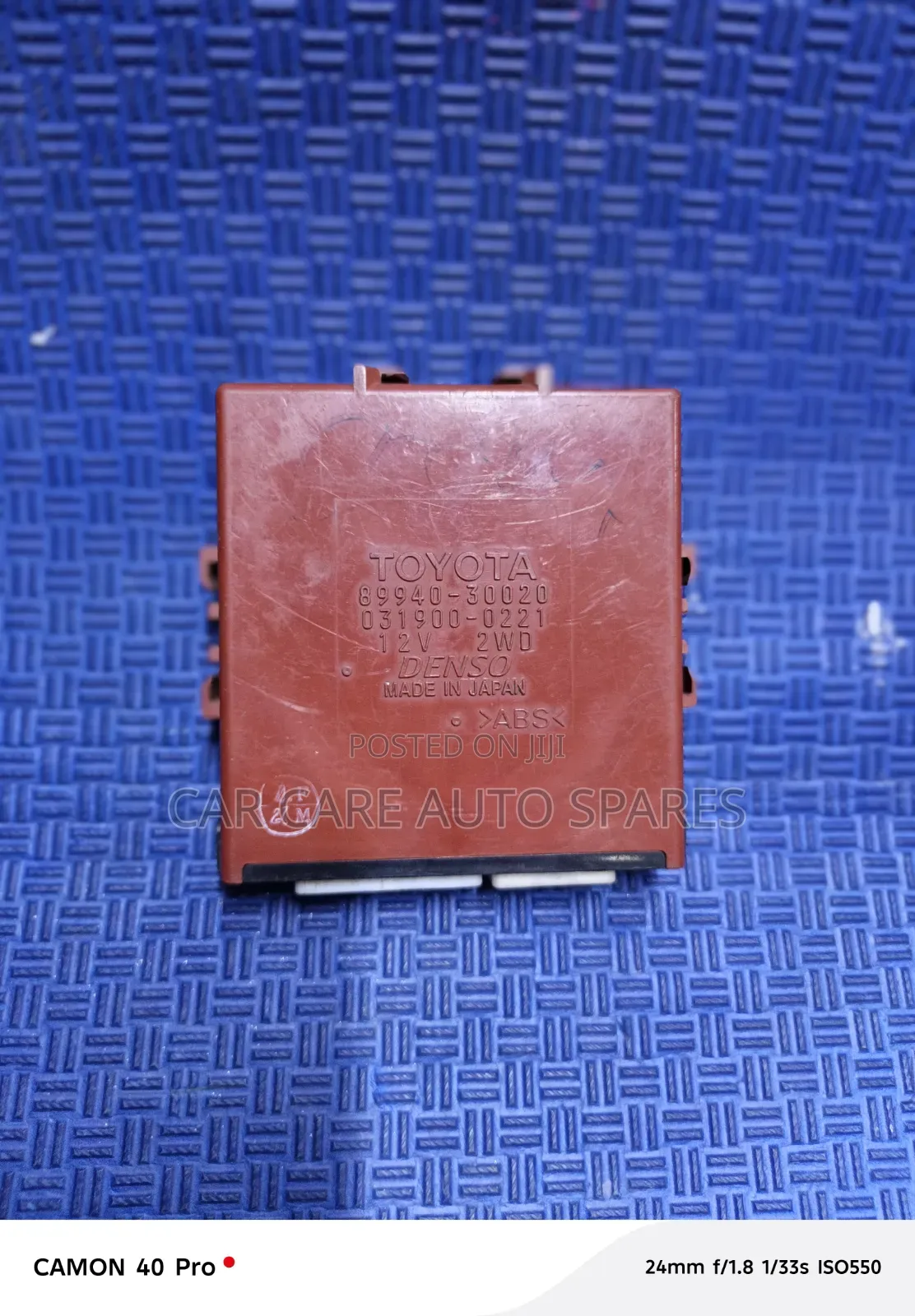 Control Unit Computer Toyota Crown