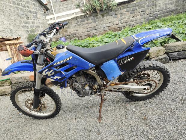 Motorcycle 2003 Blue