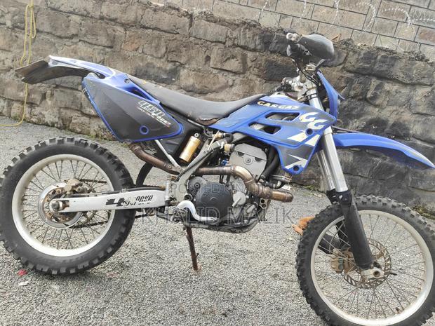 Motorcycle 2003 Blue - thumbnail 2