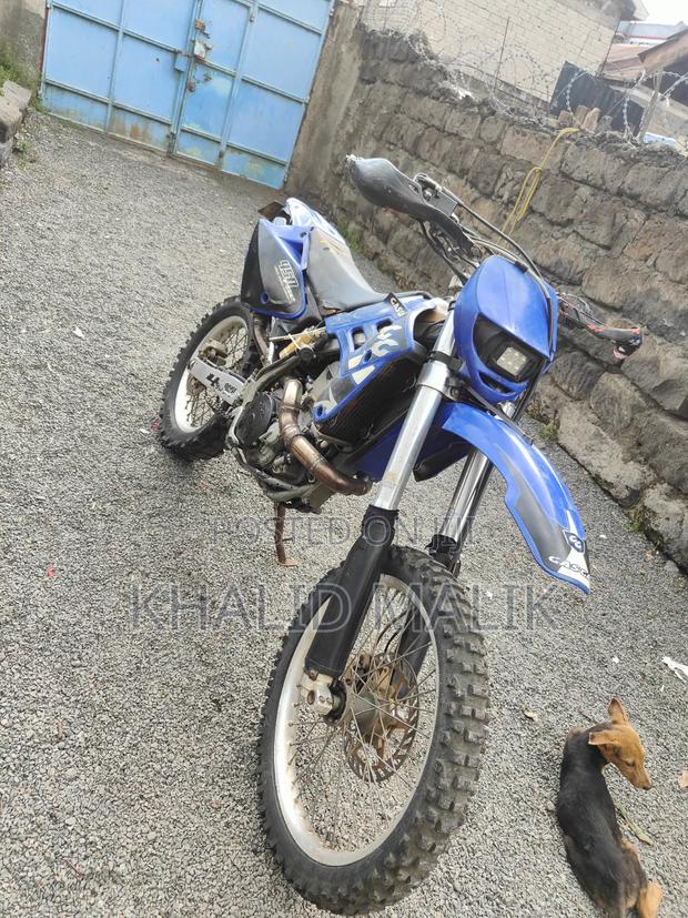 Motorcycle 2003 Blue - thumbnail 3