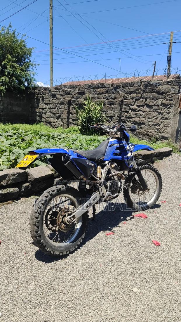 Motorcycle 2003 Blue - thumbnail 4