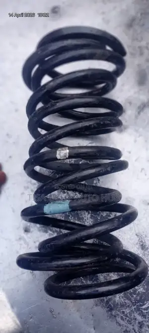 Heavy Duty Coilspring Alphard