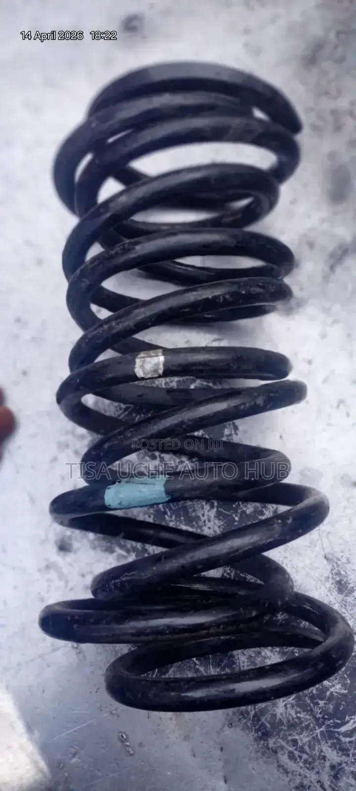 Heavy Duty Coilspring Alphard