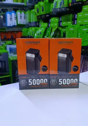Amaya Powerbox 500 Apb-50 50,000mah Powerbank