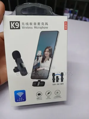 Wireless Lavalier Microphone