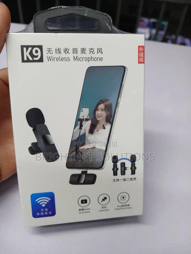 Wireless Lavalier Microphone