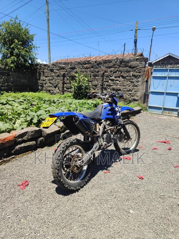 Motorcycle 2003 Blue - thumbnail 5
