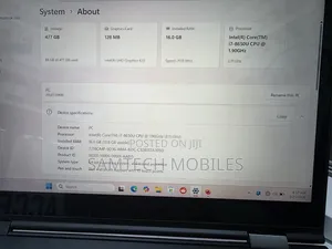 Laptop Lenovo Thinkpad X1 Yoga 16GB Intel Core i7 SSD 512GB
