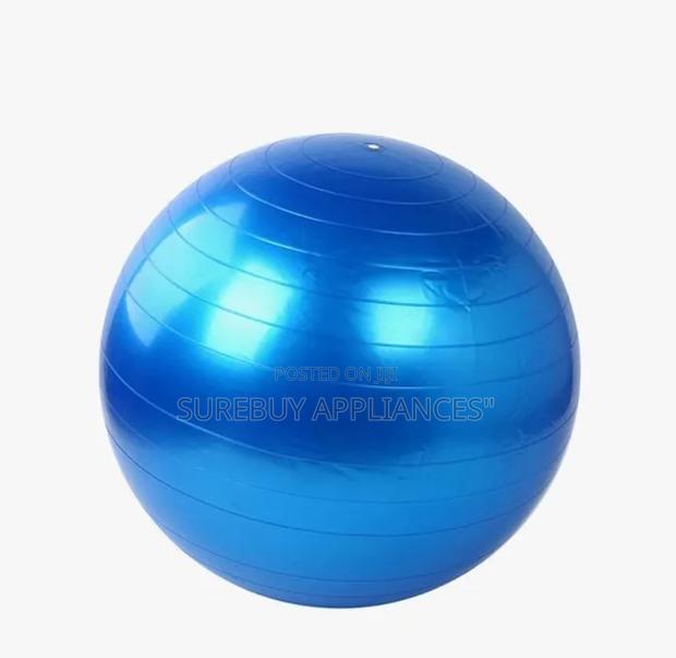 75cm Anti-Burst Yoga Ball With Pump