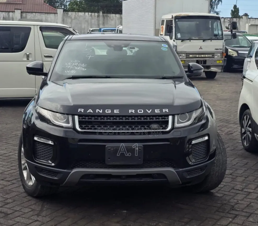 Land Rover Range Rover Evoque 2019 Matt Black