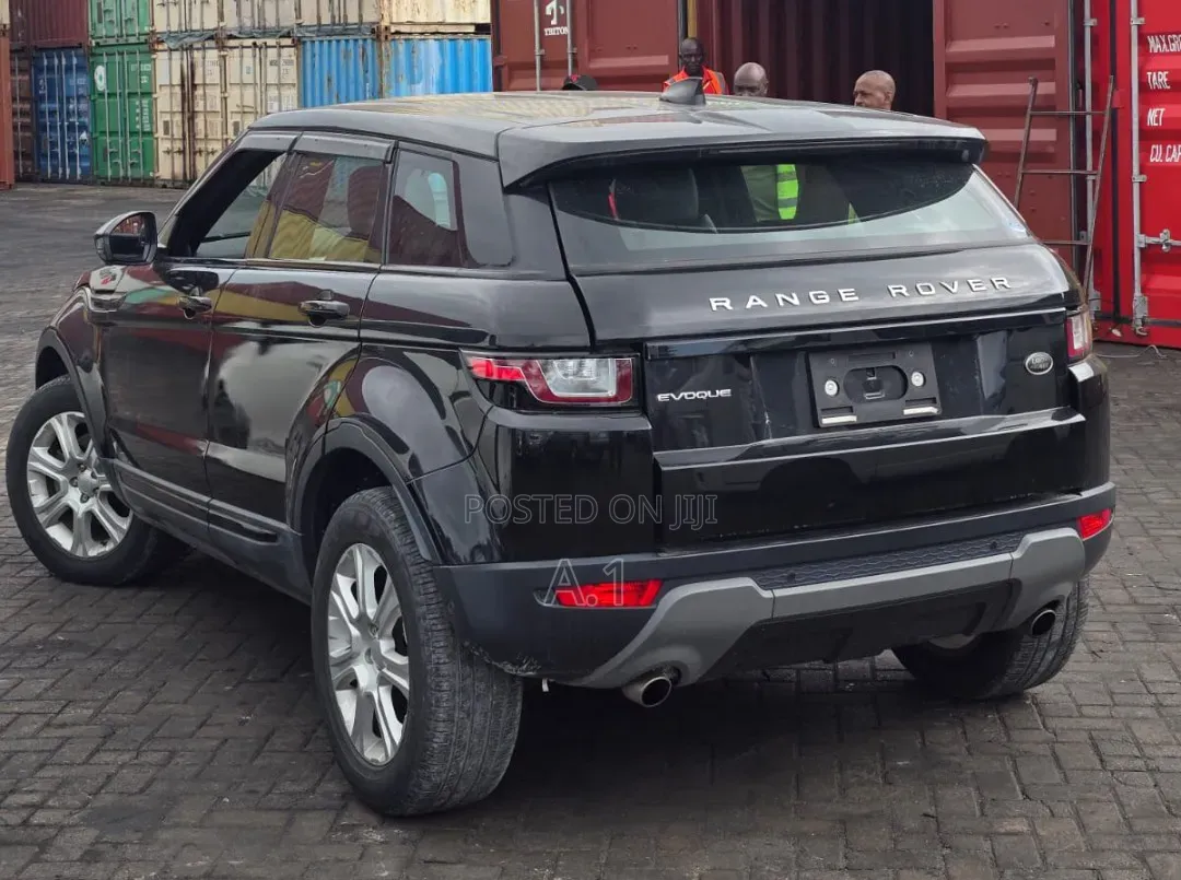 Land Rover Range Rover Evoque 2019 Matt Black
