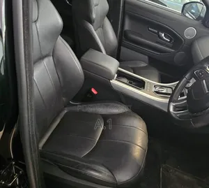 Land Rover Range Rover Evoque 2019 Matt Black