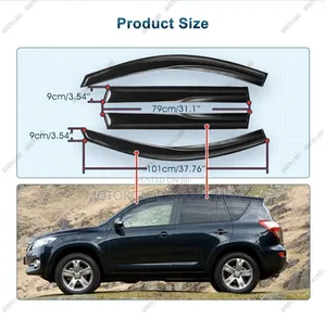 Toyota Vanguard 2006-2012 Window Visors