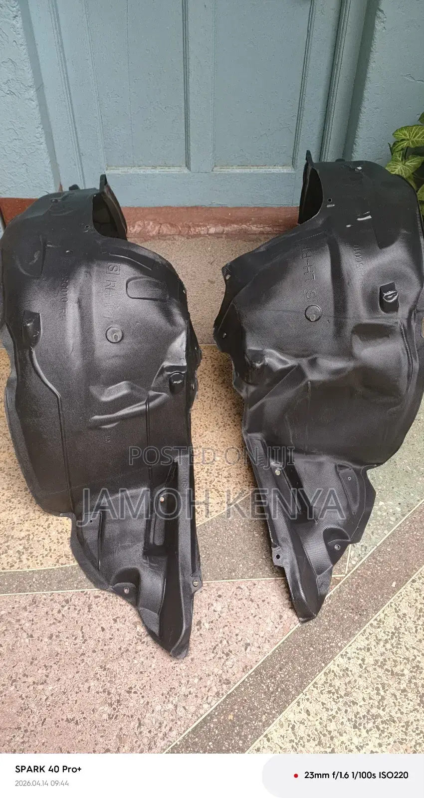 Stone Guard,Inner Fender Subaru Forester Sh5, 2007-2008-2009-2010-2012