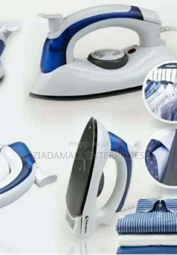 Travel Iron Box, Foldable Travel Iron Box