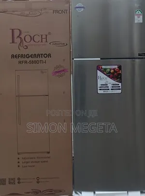 Roch RFR-580-Dt-I 2 Door No Frost With Inverter (465 Litres )