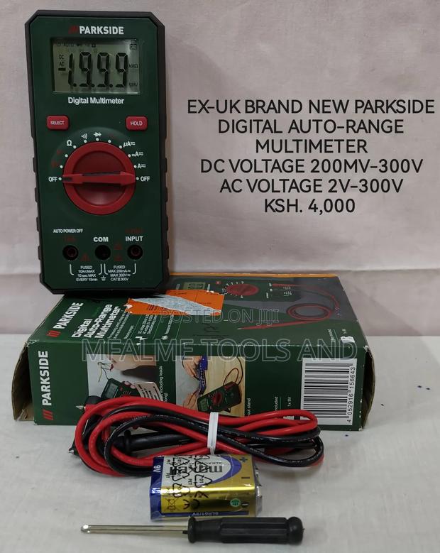 Digital Auto-Range Multimeter
