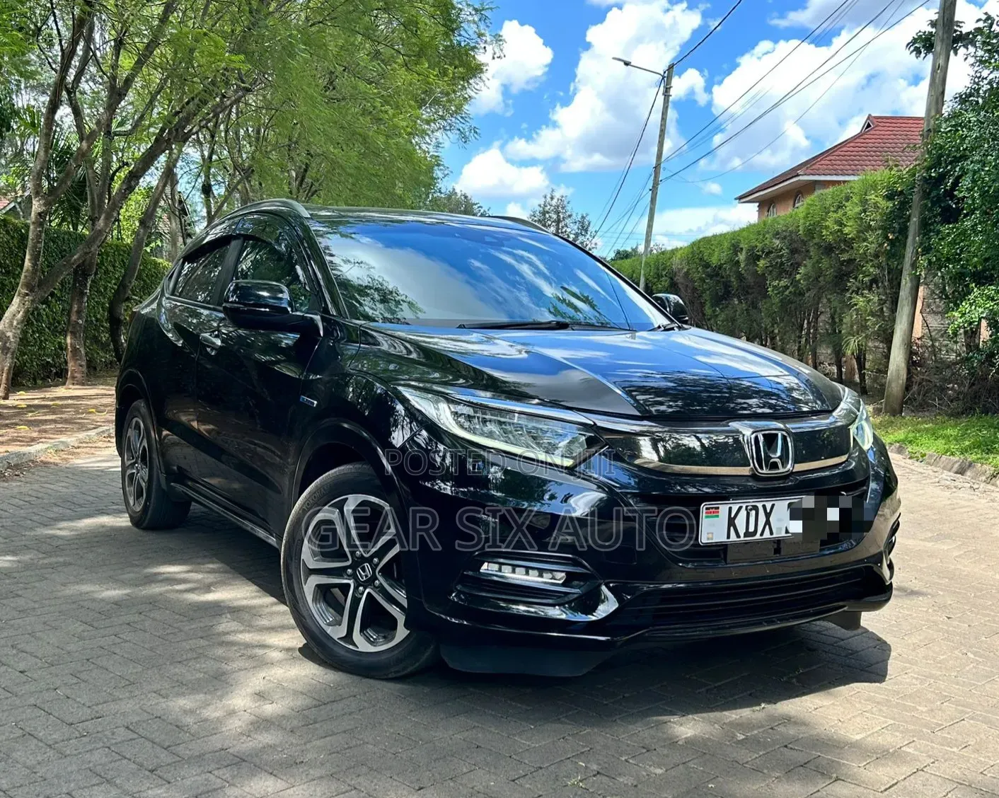 Honda Vezel 1.5 Hybrid 2WD 2019 Black
