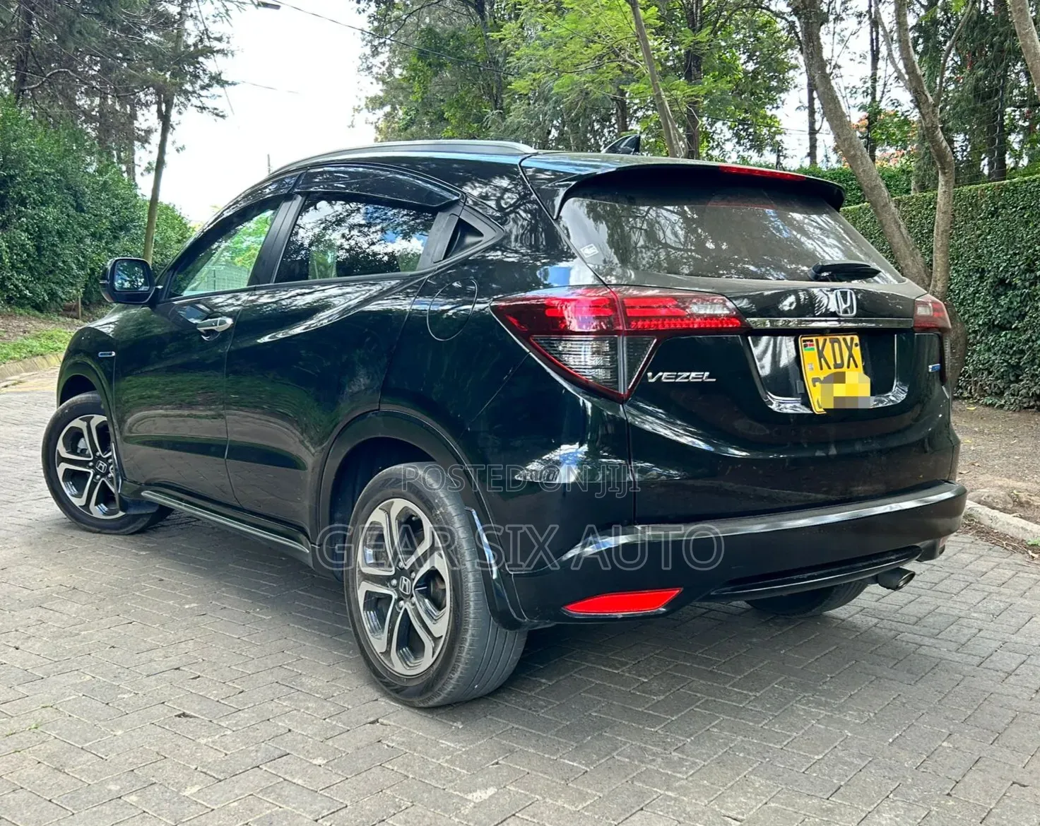 Honda Vezel 1.5 Hybrid 2WD 2019 Black
