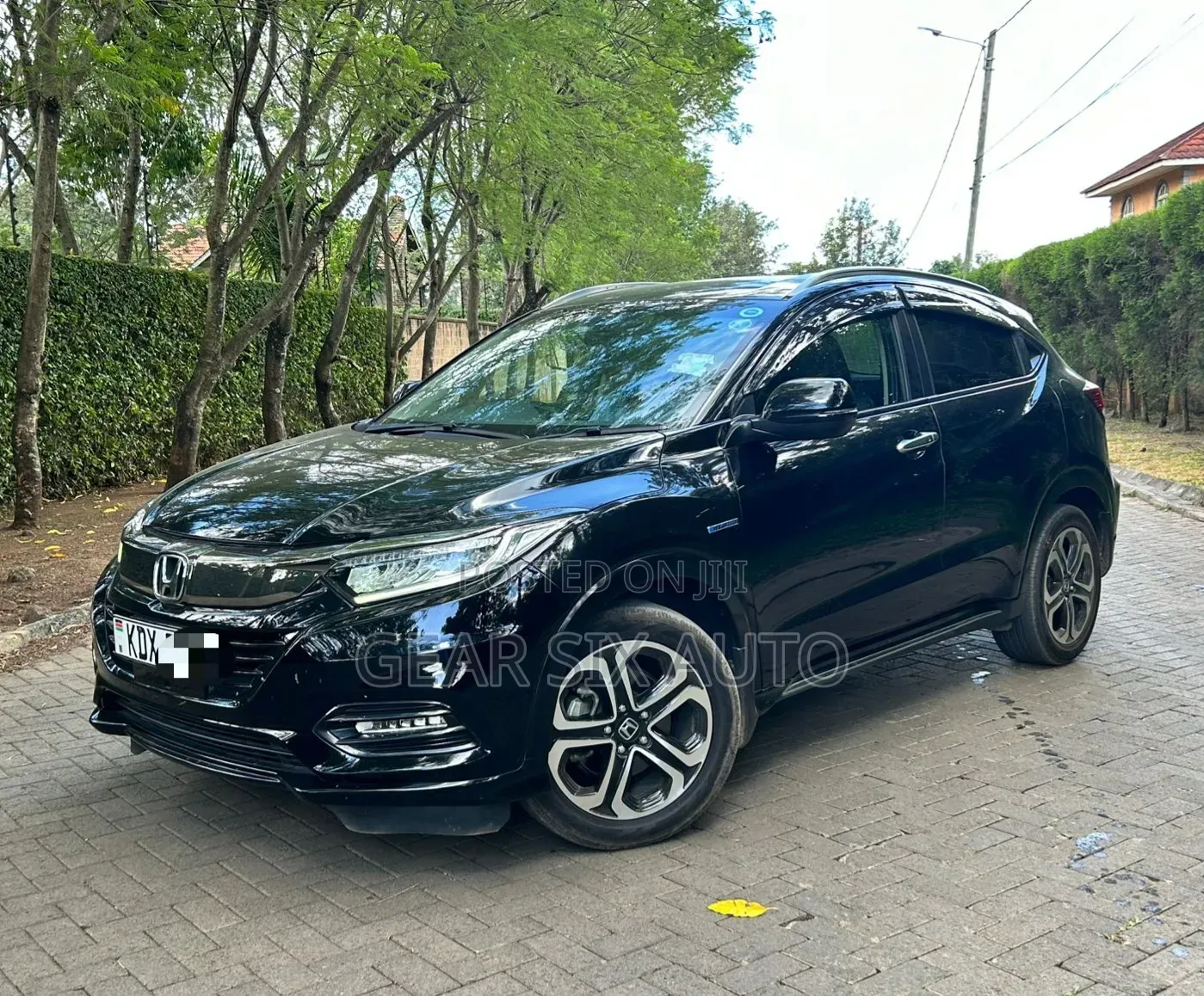 Honda Vezel 1.5 Hybrid 2WD 2019 Black