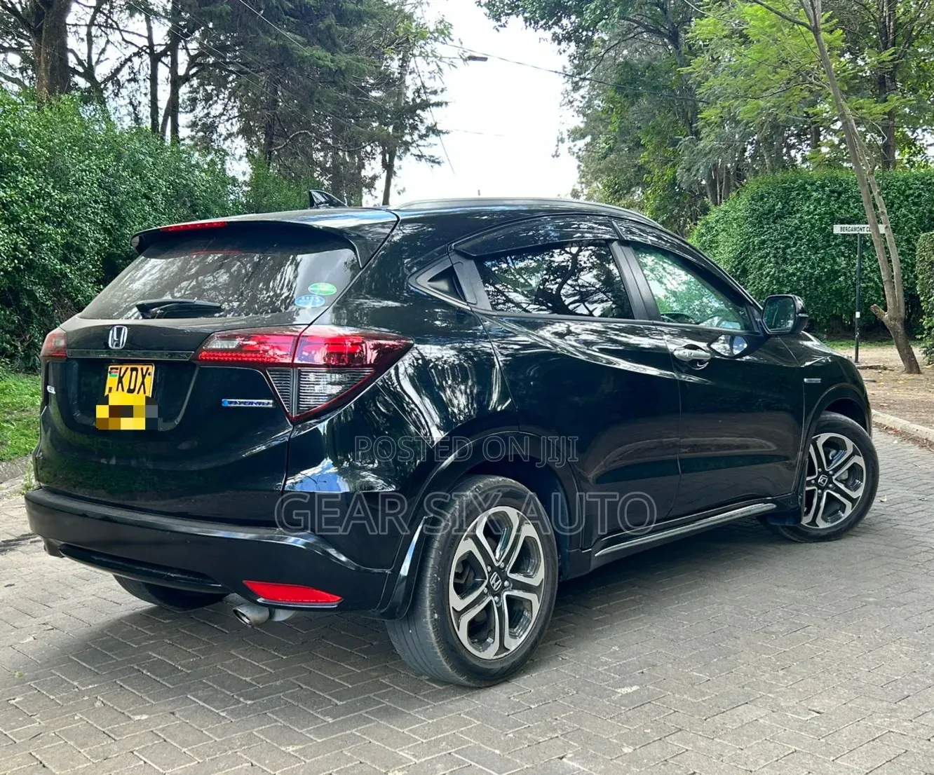 Honda Vezel 1.5 Hybrid 2WD 2019 Black