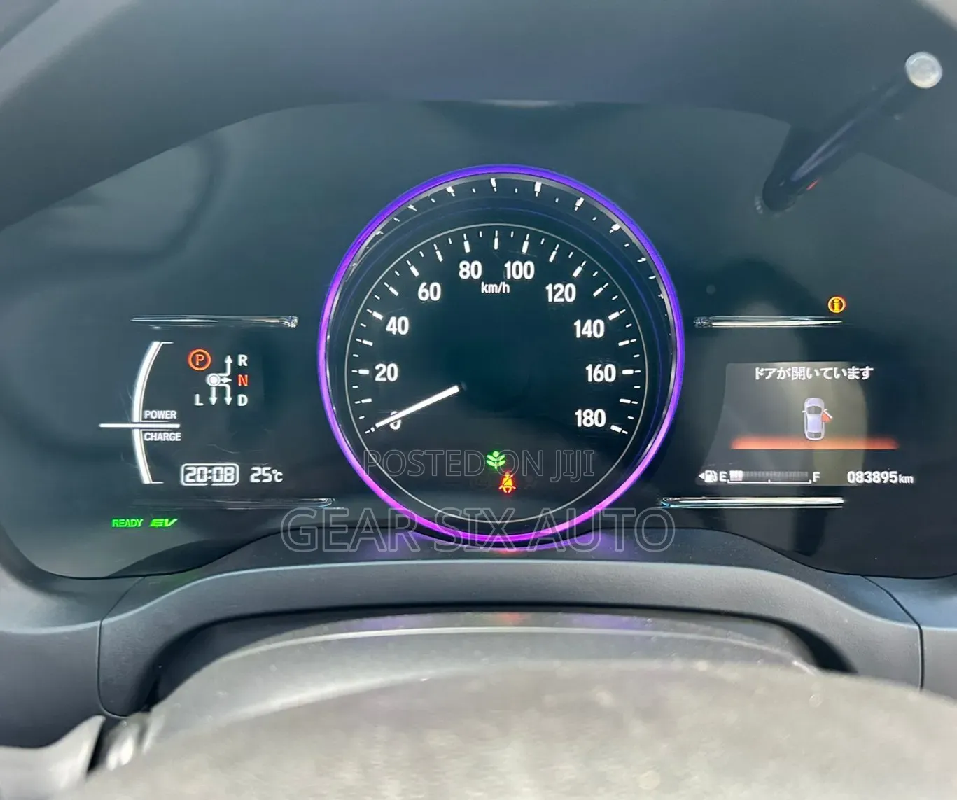 Honda Vezel 1.5 Hybrid 2WD 2019 Black