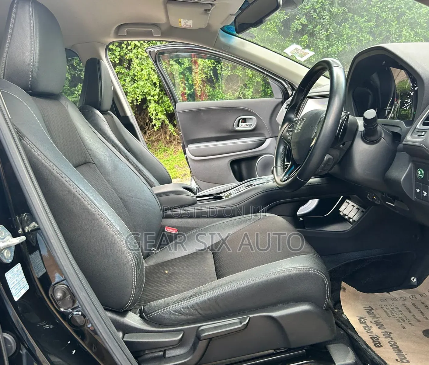 Honda Vezel 1.5 Hybrid 2WD 2019 Black