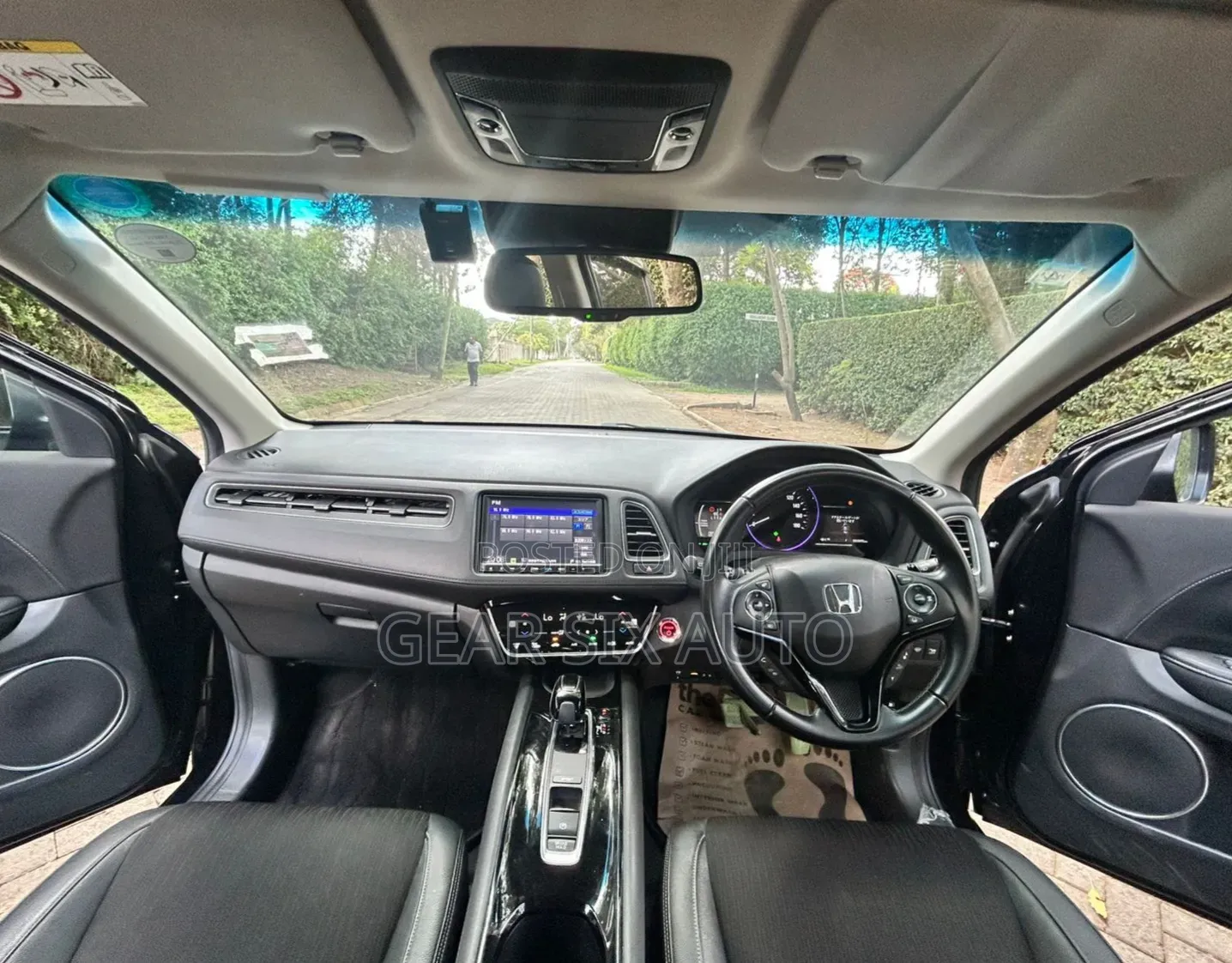 Honda Vezel 1.5 Hybrid 2WD 2019 Black