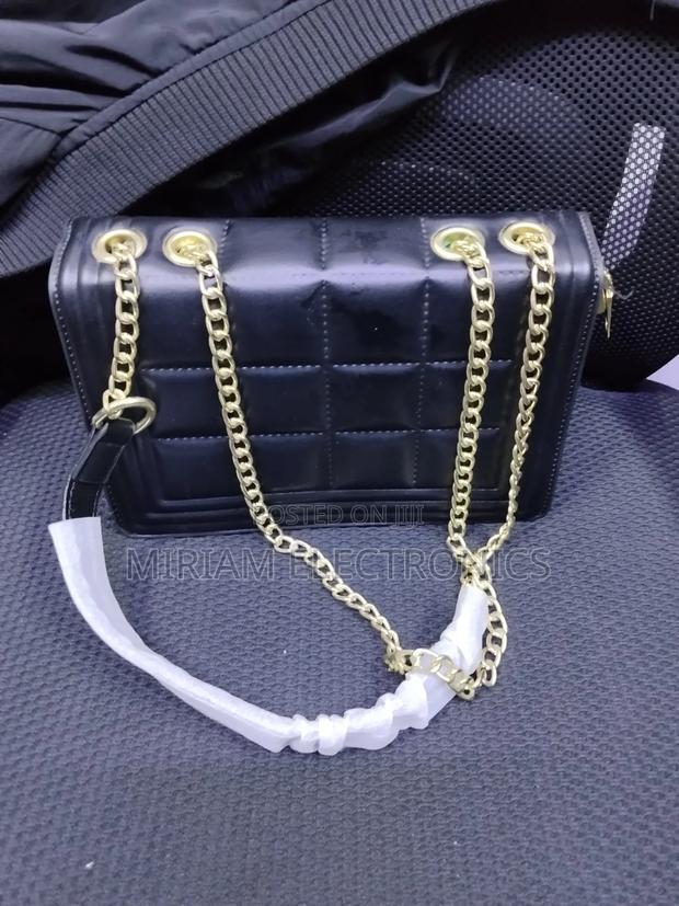Quality Black Leather Sling Bag