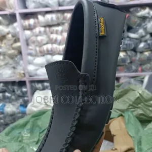 Leather Kids Timberland Loafers
